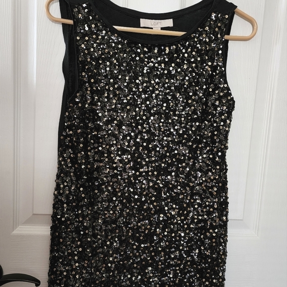 Sparkling Sequin top - Picture 2 of 5